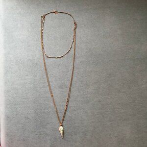 Stella & Dot Winona layered necklace 3 in 1